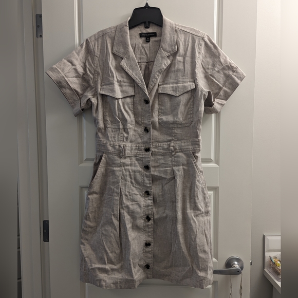 **PULLED** Banana Republic Safari Dress - Picture 2 of 7